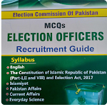 Cover Image of डाउनलोड Election Officer Book pdf Free  APK