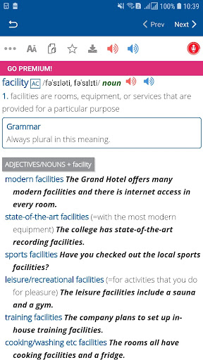 IELTS Collocation Premium Screen 2