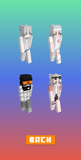 Android application Minecraft - Skins & Mods screenshort