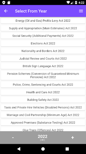 LegisBubo Screen 3