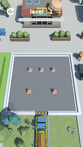 Android application Park Lot 3d screenshort