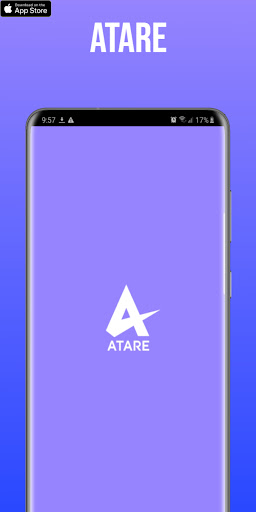 Android application Atare screenshort
