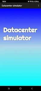 Datacenter simulator