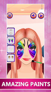 Face Paint: Makeup Game
