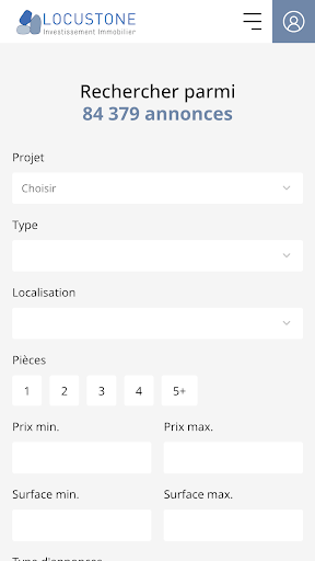 Android application Locustone screenshort