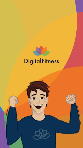 Android application Digital Fitness screenshort
