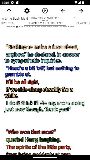 Book A Little Bush Maid