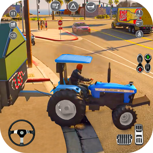 Cargo Tractor Farming Games 3D