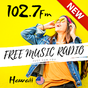 Top 50 Music & Audio Apps Like Radio 102.7 Fm Hawaii Stations Live Music Free HD - Best Alternatives