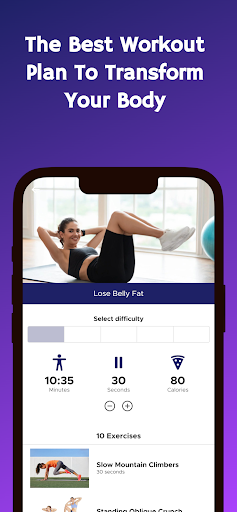 30 Day Ab Challenge Screen 3