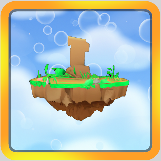 Cube Island - Roll & Stand logo