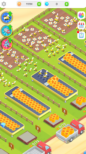 Bee Farm: Idle Tycoon Screen 2