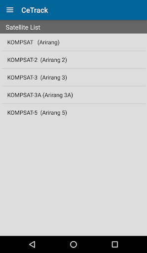 CeTrack Screen 3