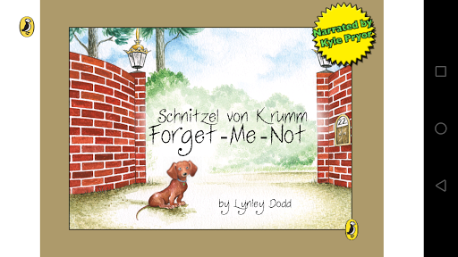 Android application Schnitzel von Krumm, Forget-Me screenshort
