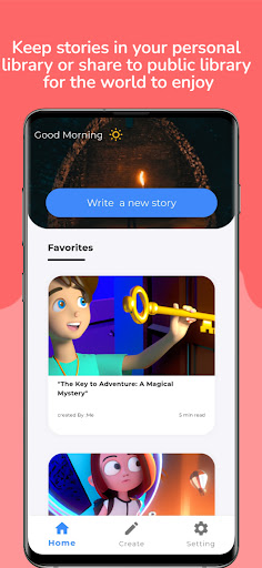 Storybot Ai bedtime stories Screen 3