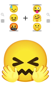 Emoji idle: Mix and Merge