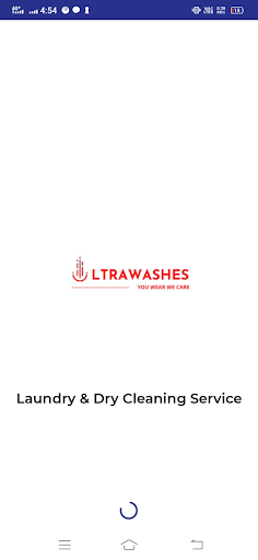Android application UltraWashes screenshort
