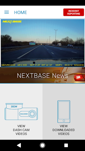 Android application DriveGuard screenshort