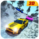 Hill Station Uphill Taxi Drive Transport Simulator icon