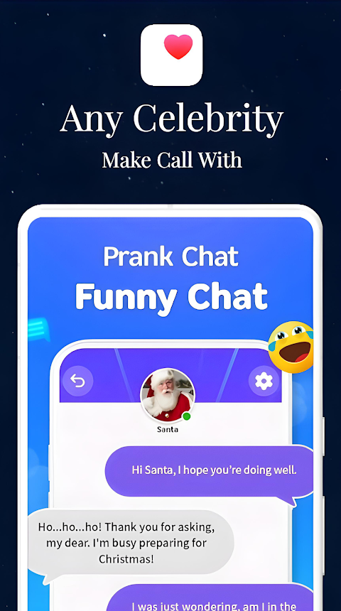 Idol Prank Video Call FakeChatのおすすめ画像4