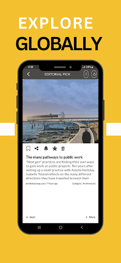 BLENDIN - Design News Inshort Screen 3