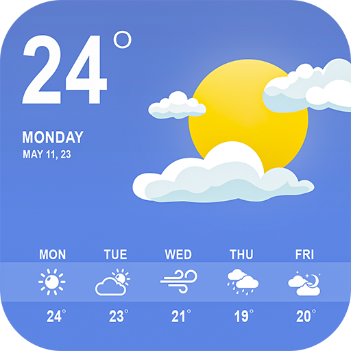 Weather- Live Weather Forecast logo