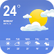 Weather- Live Weather Forecast - Androidアプリ