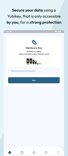 Android application Syfly Password Manager screenshort