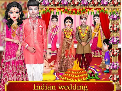 North Indian Wedding Salon Spa