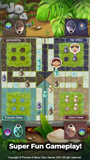 Android application Ludo Okpo: Fun Dice Game screenshort