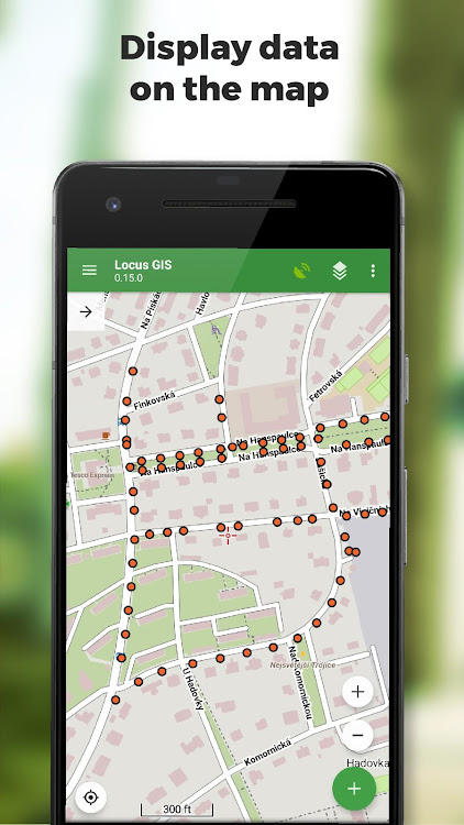 Locus GIS offline land survey - 1.22.2 - (Android)