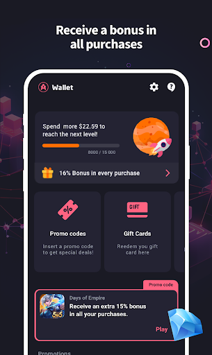 AppCoins Wallet Screen 3