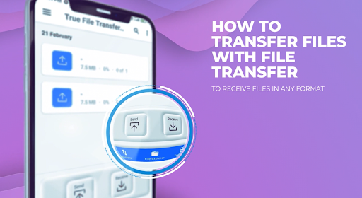 Android application True File Transfer Music&Video screenshort