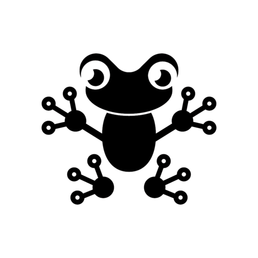 Frogparking logo