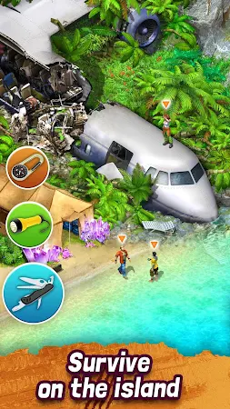 Game screenshot Survivors: Match 3・Lost Island apk download