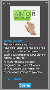 Imágen 11 AnagramApp. Palabras Anagramas android