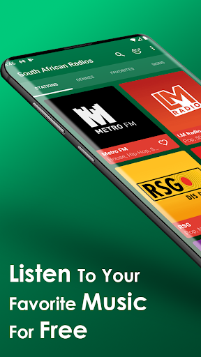 Android application South African Music screenshort