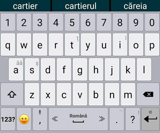 Romanian (Română) / AppsTech Screen 2
