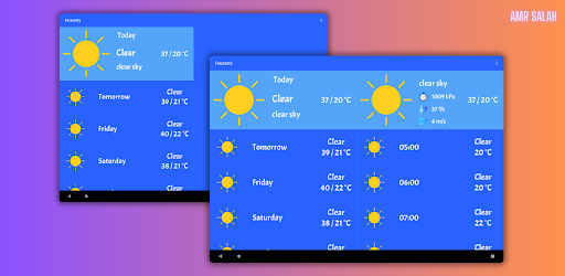 Forecasty - Weather Forecast