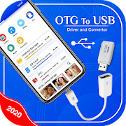 OTG USB Driver for Android: USB to OTG Converter