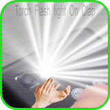 Torch Flashlight ON/OFF Clap icon