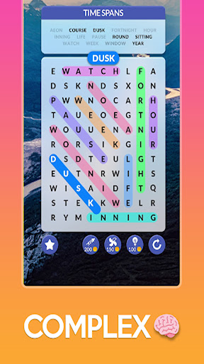 Android application Super Wordscapes Search screenshort