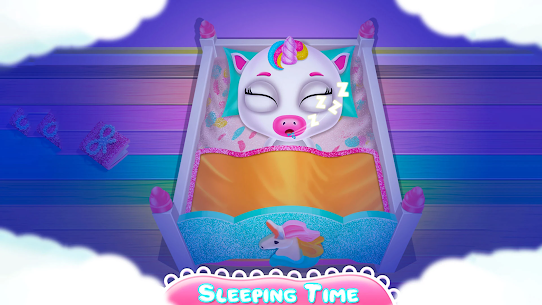 Unicorn newborn babysitter 5