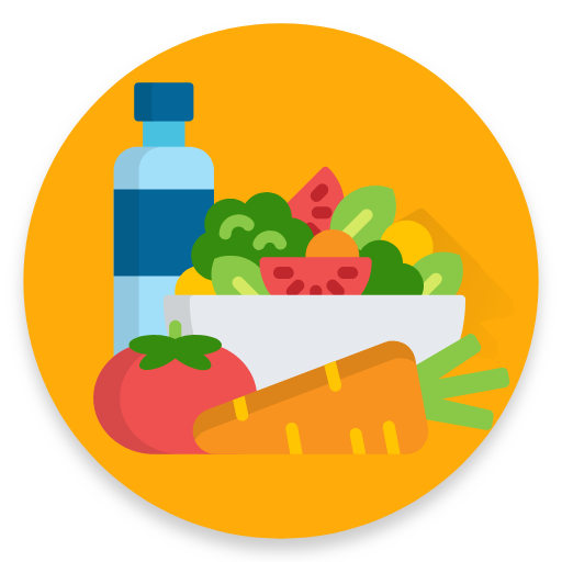 Food Stickers  Icon