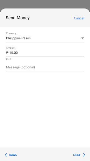 iPay Mobile App Screen 3