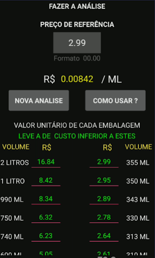 QUAL LEVAR a cerveja por menos Screen 3