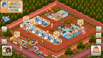 Game screenshot Hotel Story: Resort Simulation hack