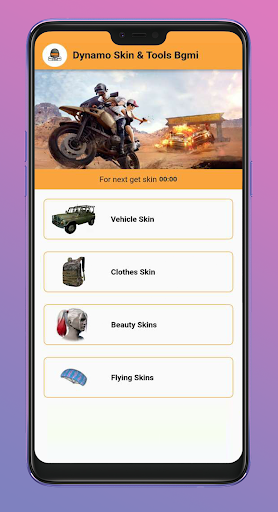 Android application Dynamo Skins and Tools screenshort