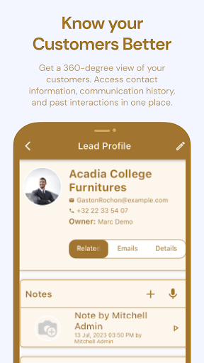 Evolve CRM Screen 3