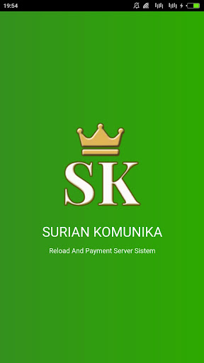 Android application Surian Mobile screenshort